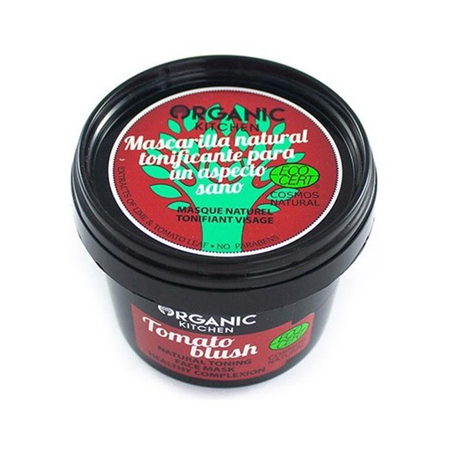 Organic Kitchen Tomato Blush Mascarilla Tonificante Natural 100Ml